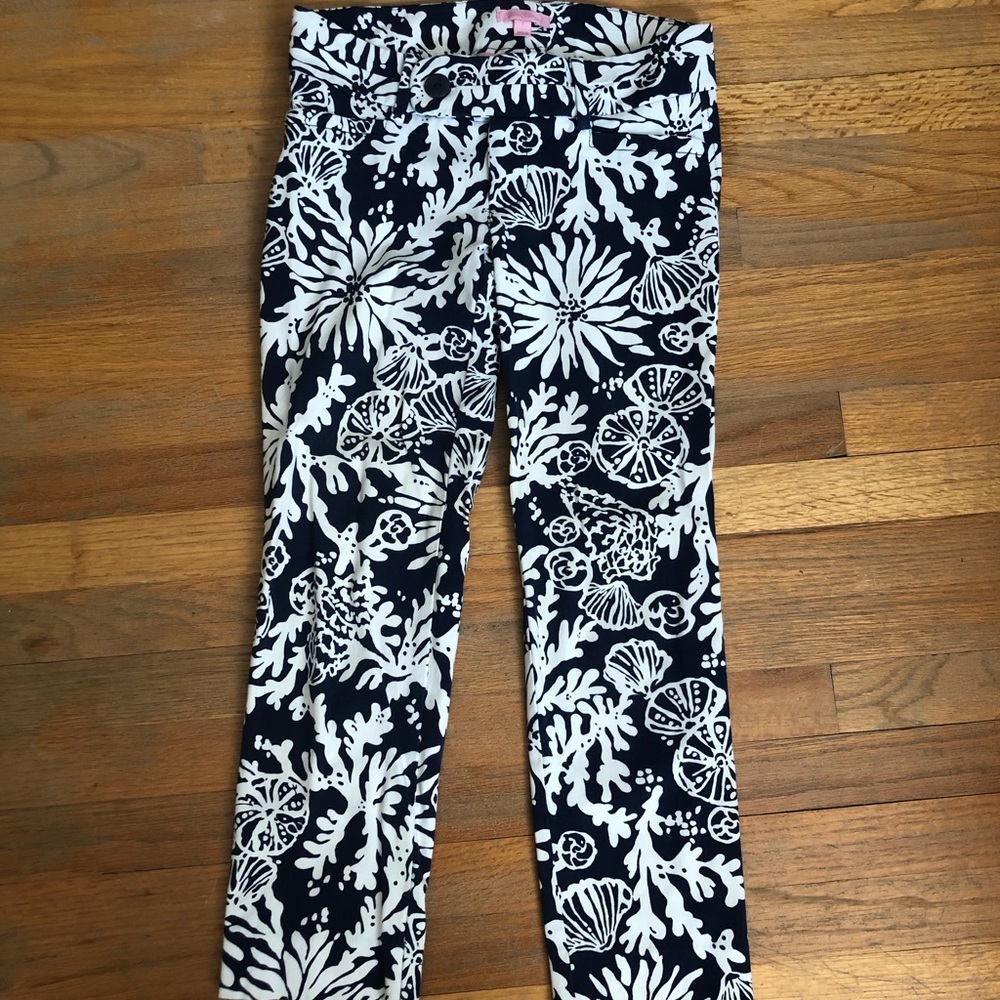 Lilly Pulitzer Cropped Pants